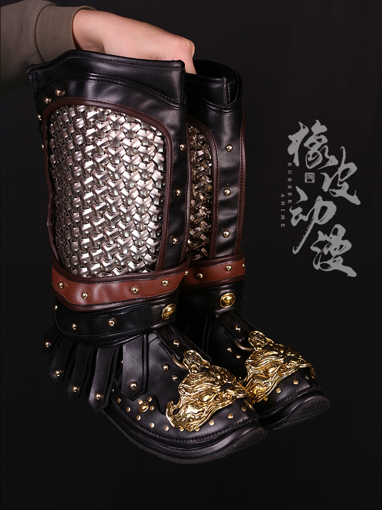 Yang Jian's cosplay armor from Black Myth: Wukong