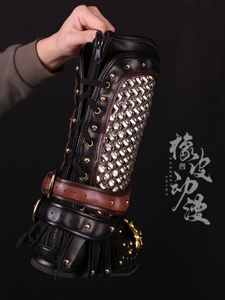 Yang Jian's cosplay armor from Black Myth: Wukong