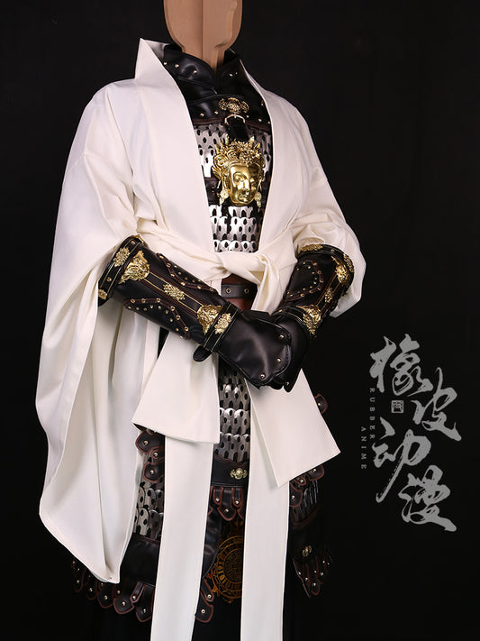 Yang Jian's cosplay armor from Black Myth: Wukong