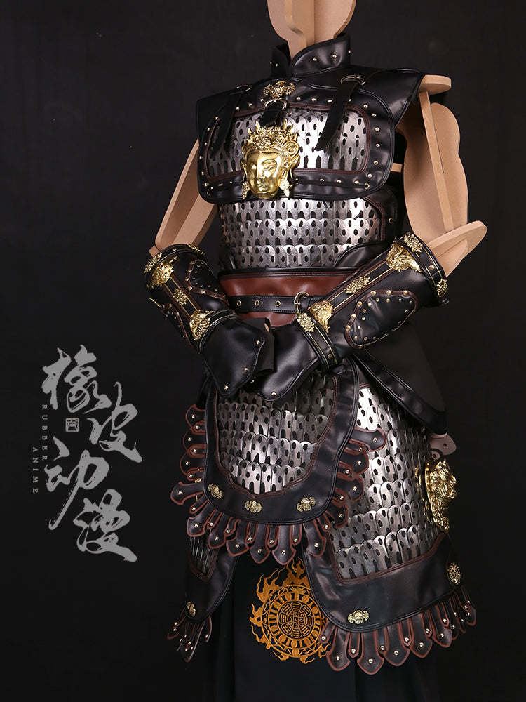 Yang Jian's cosplay armor from Black Myth: Wukong