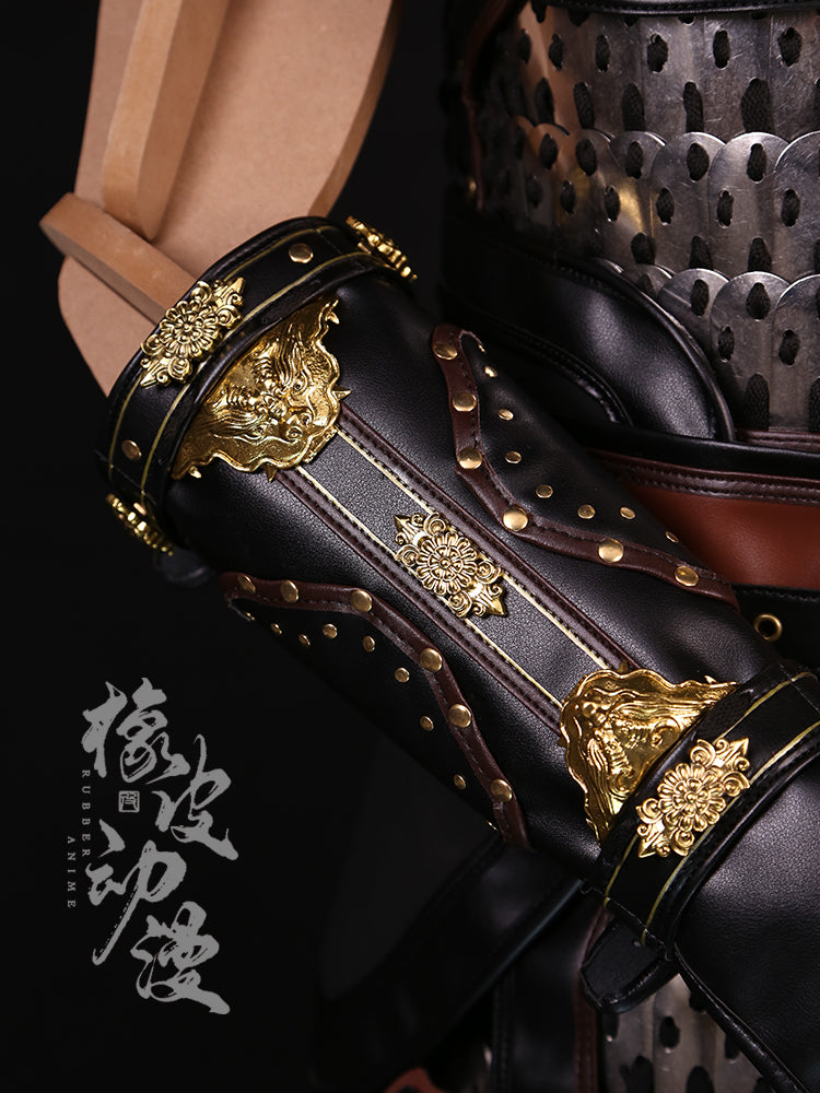 Yang Jian's cosplay armor from Black Myth: Wukong