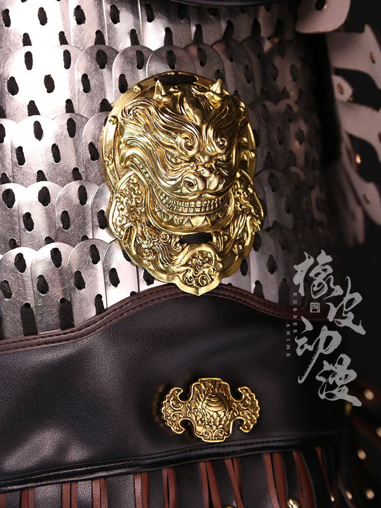 Yang Jian's cosplay armor from Black Myth: Wukong