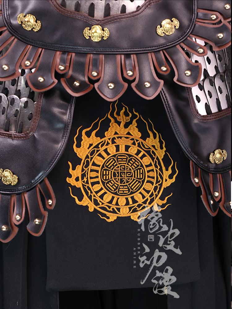 Yang Jian's cosplay armor from Black Myth: Wukong