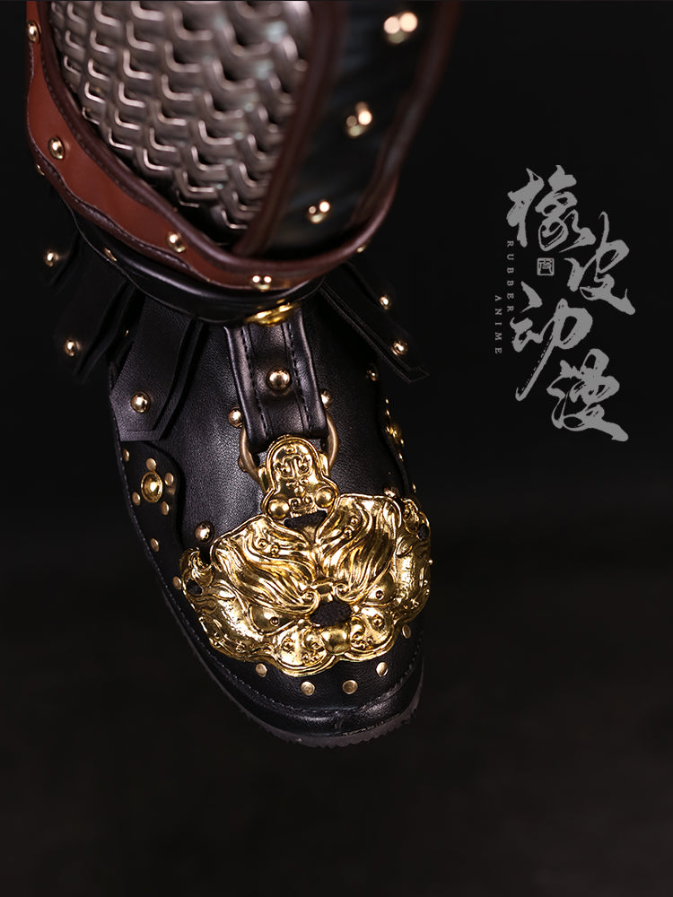Yang Jian's cosplay armor from Black Myth: Wukong