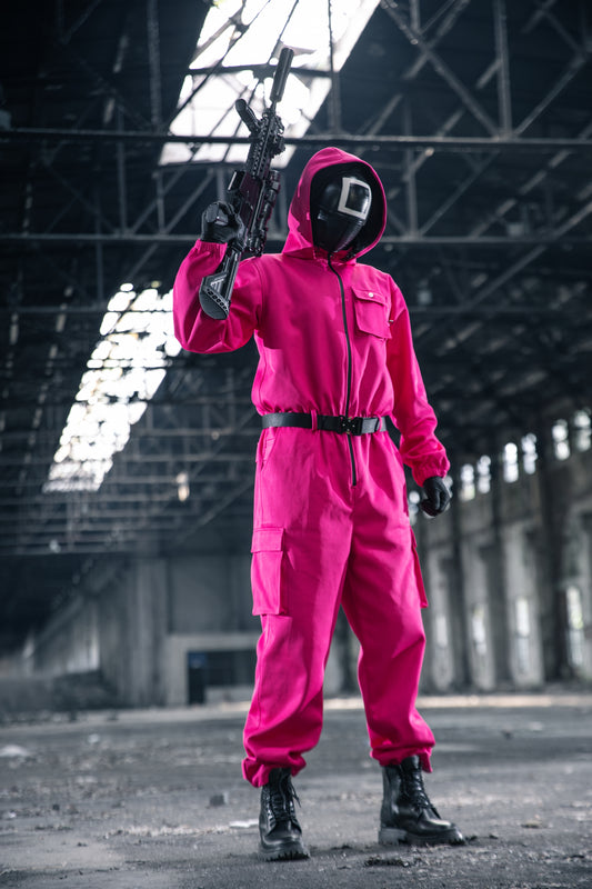 Squid Game cosplay costume