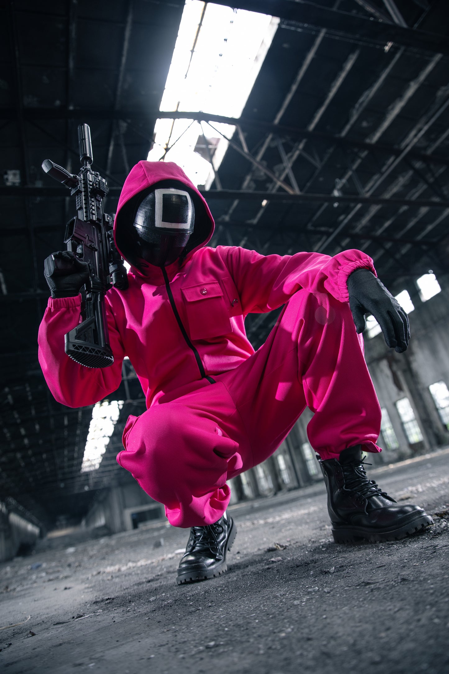 Squid Game cosplay costume