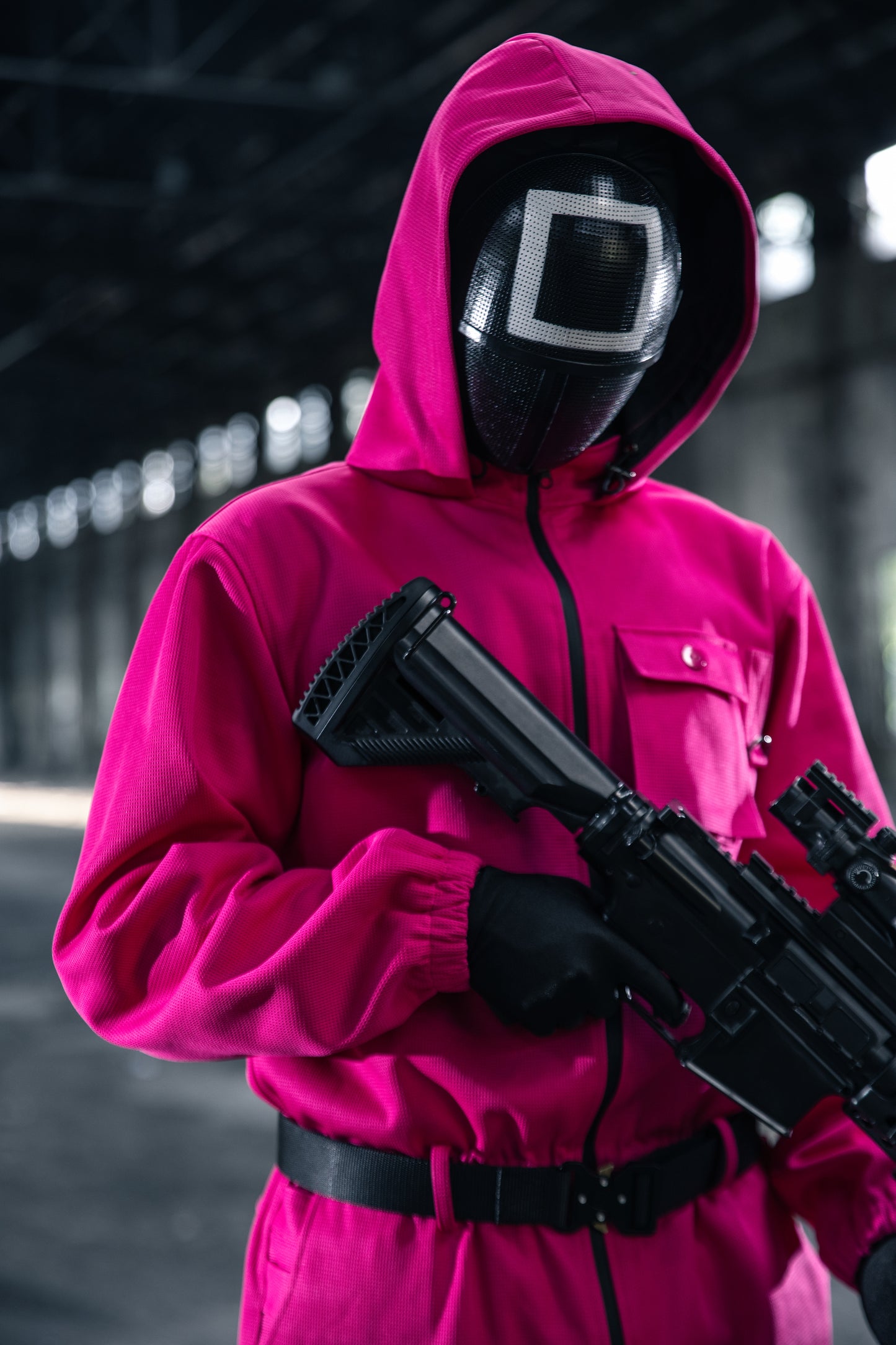 Squid Game cosplay costume