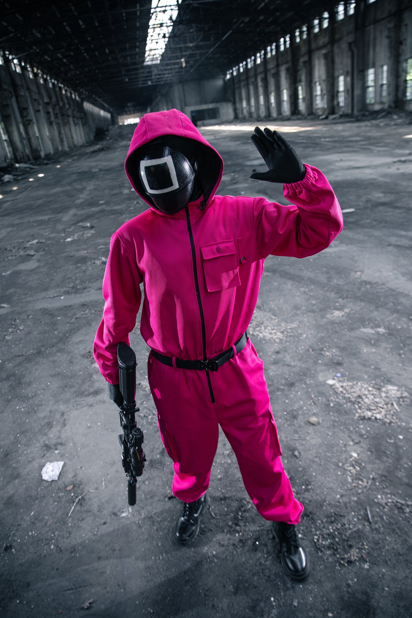 Squid Game cosplay costume