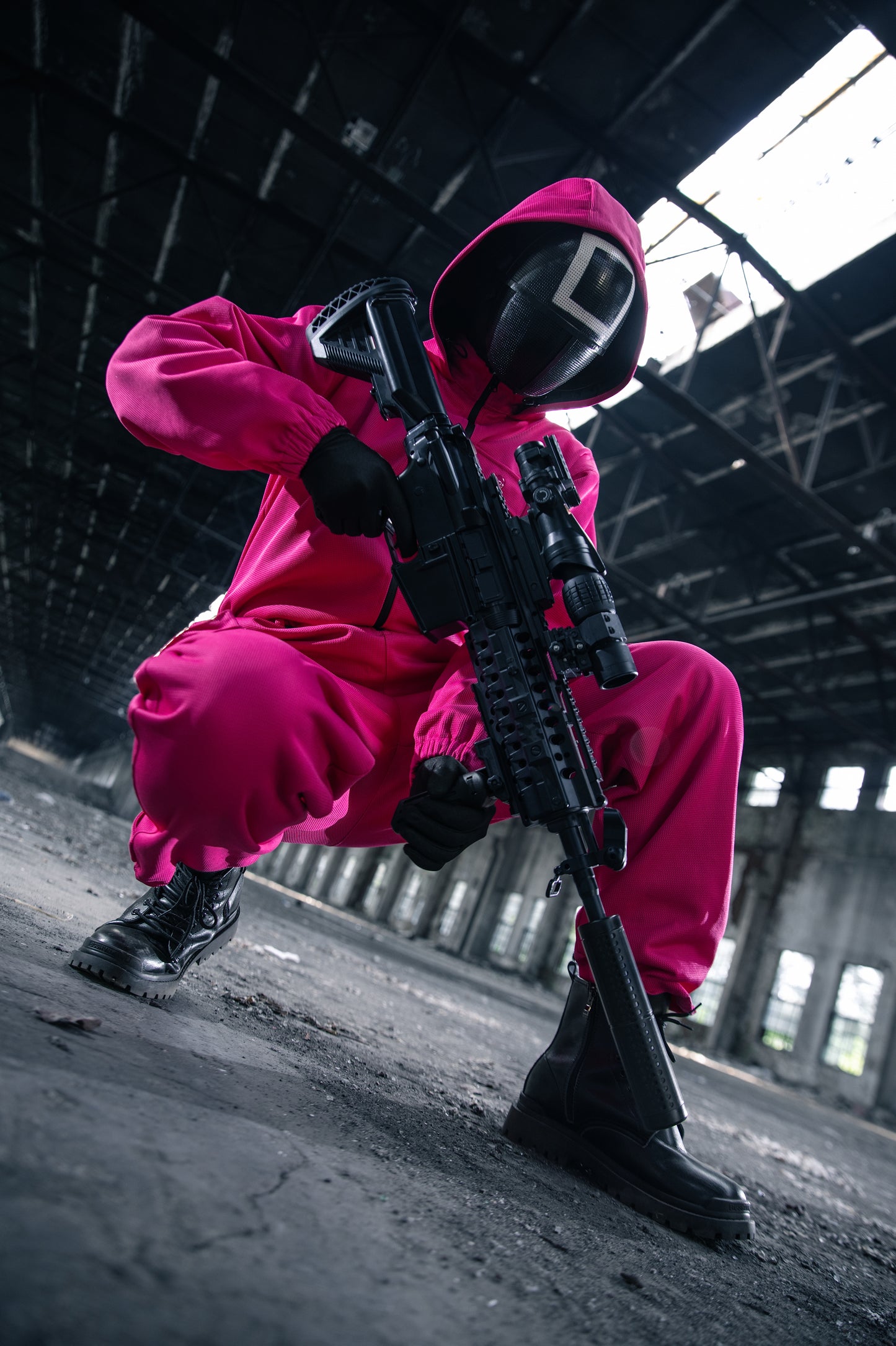 Squid Game cosplay costume